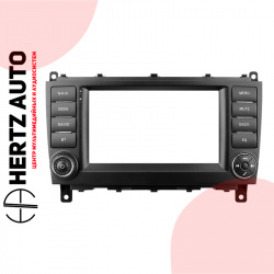 Переходная рамка Teyes Mercedes Benz C-Class W203/209 C180/200/209 CL203 A209 7'' 2004-2011