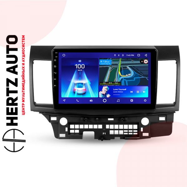Переходная рамка Teyes Mitsubishi Lancer 10 CY 2007-2012 B