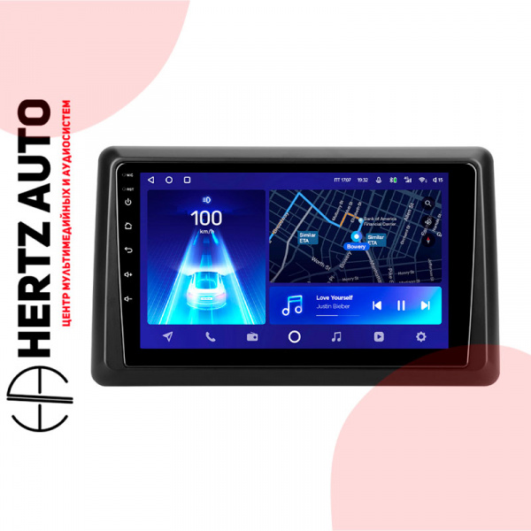 Переходная рамка 9" No Name - Renault Duster Arkana 2019-2021